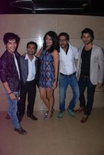 Harsh Rajput, Ruhi Chaturvedi, Amit Purohit promote the movie Aalap in Mumbai on 25th July 2012 (42).JPG
